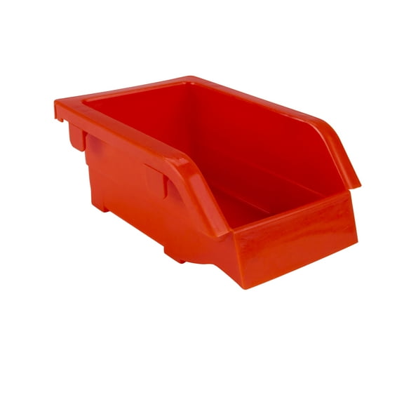 Erie Tools Red Replacement Parts Bin For ETD-PB-090
