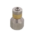 thumbnail image 1 of Erie Tools Rotating 3/8" Sewer Jetter Nozzle for Drain Cleaning 14.0 Orifice, 1 of 3