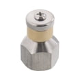 thumbnail image 1 of Erie Tools Rotating 3/8" Sewer Jetter Nozzle for Drain Cleaning 3.5 Orifice, 1 of 3