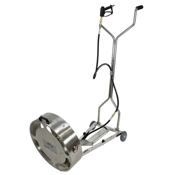 Erie Tools UC20S 20" Deck Adjustable Undercarriage Cleaner for Pressure Washer