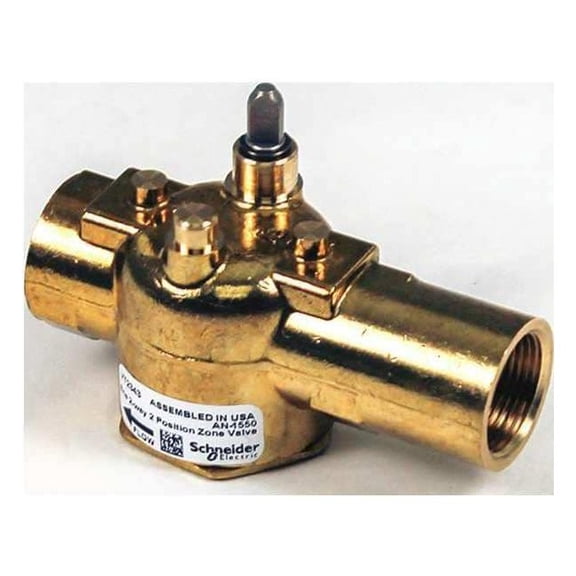 Erie Valve, 2 Way, Inverted Flare, 3/4 in. VT2343