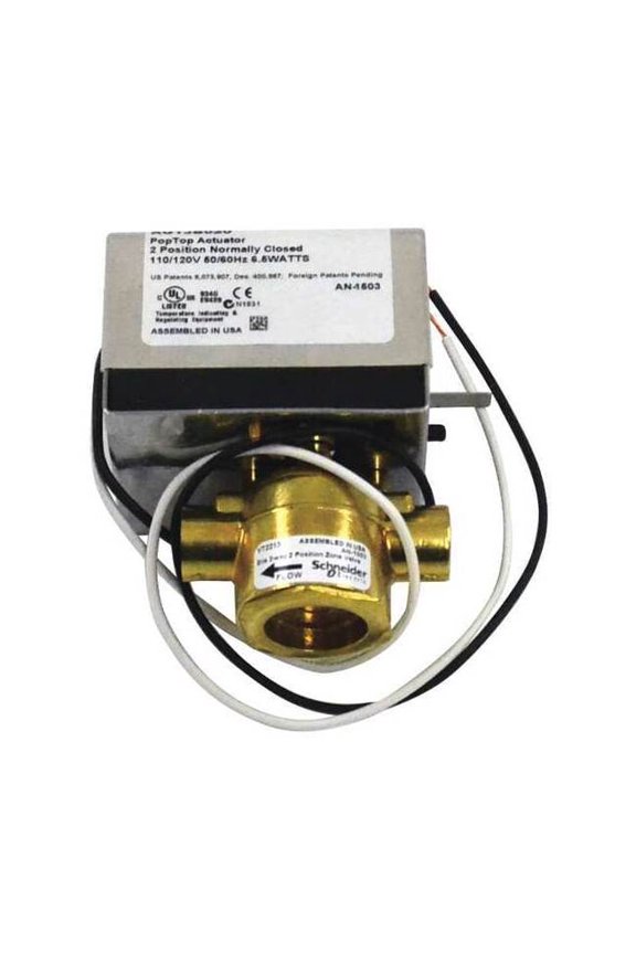 Valve Body, 2 Way, 1/2 in.,with Actuator VT2213G13B020