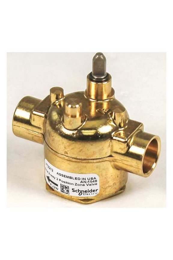 Valve Body, 2 Way, 2.5 CV, 1/2 in.,Sweat VT2212