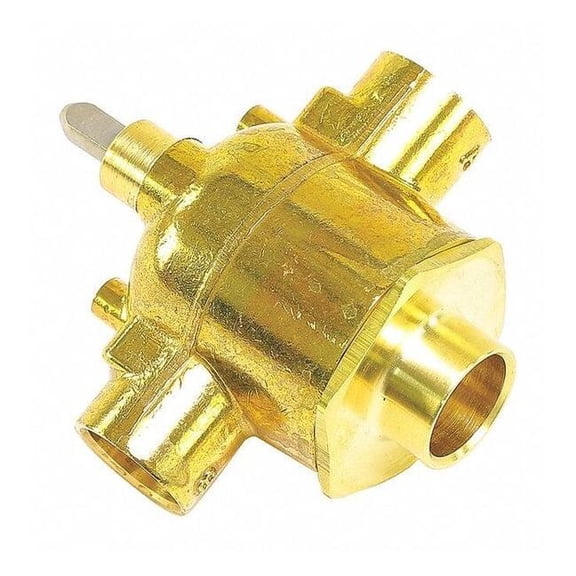 Erie Zone Valve,1/2" Sweat,3 Way,4.0 CV VM3213