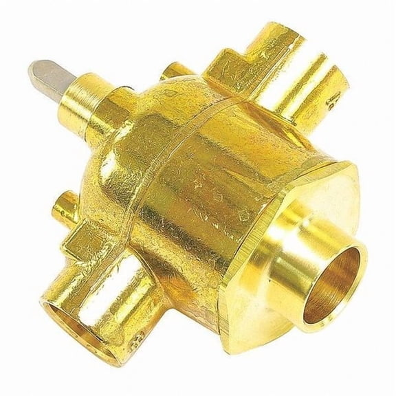 Erie Zone Valve,1/2" Sweat,3 Way,4.0 CV VM3213