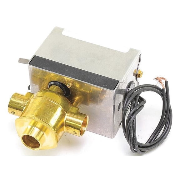 Erie Zone Valve,1/2" Sweat,3 Way,N/C,24V VT3213G13A020