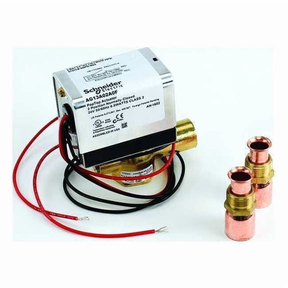 Erie Zone Valve, 2W, N/C, 24V, On/Off, End Switch VT2343G13A02A0F