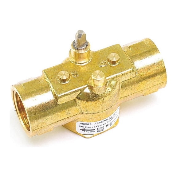 Erie Zone Valve,3/4" NPT Steam,Hi Temp Valve VS2323