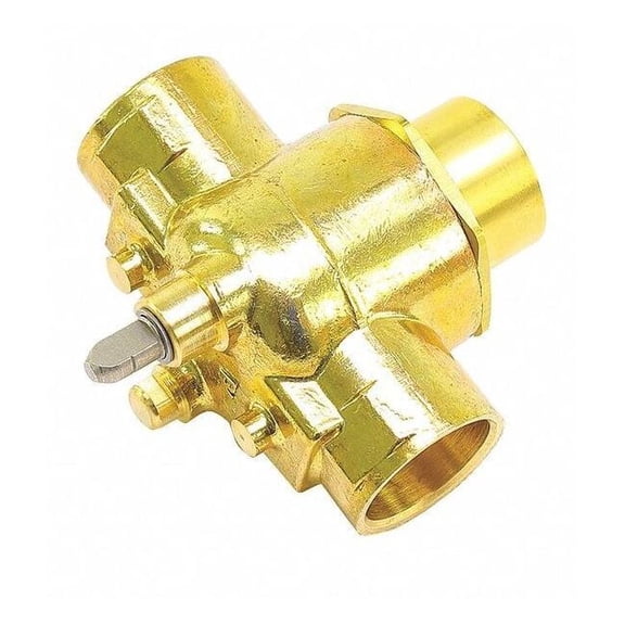 Erie Zone Valve,3 Way,3/4" Sweat,7.0 CV VT3317