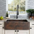 thumbnail image 1 of Erik 30 Inch Copper Farmhouse Apron Sink, 1 of 2