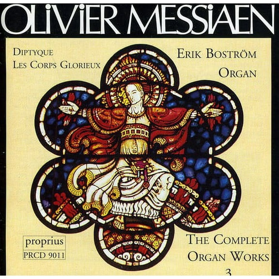 Erik Bostrom - Complete Organ Works 3 - Music & Performance - CD