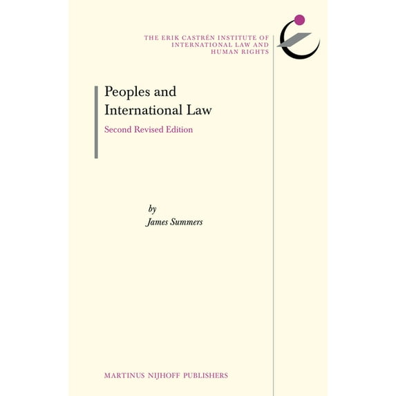 Erik Castrén Institute Monographs on Int Peoples and International Law: Second Revised Edition, Book 17, (Paperback)