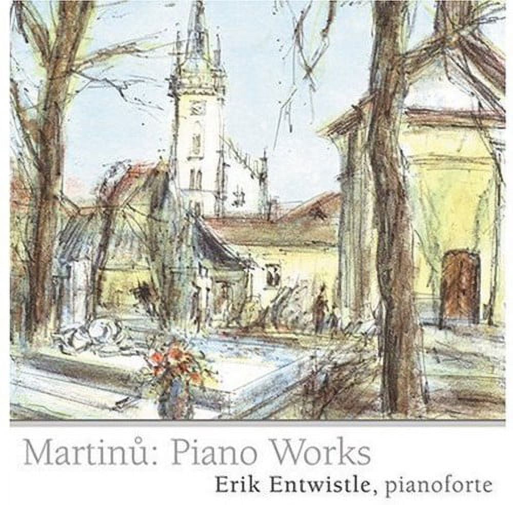 Erik Entwistle - Piano Works - Classical - CD