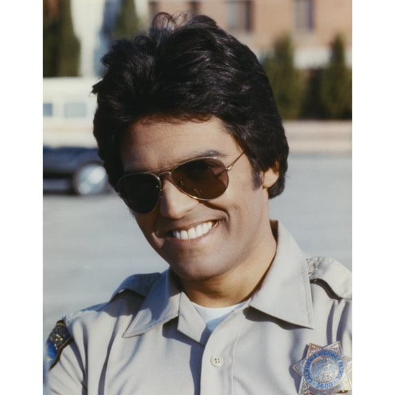 Erik Estrada smiling Close Up Portrait Photo Print (24 x 30)