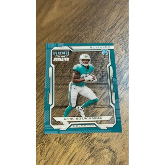 Erik Ezukanma Miami Dolphins NFL 2022 Panini Chronicles - Playoff Momentum Rookies PMR-35