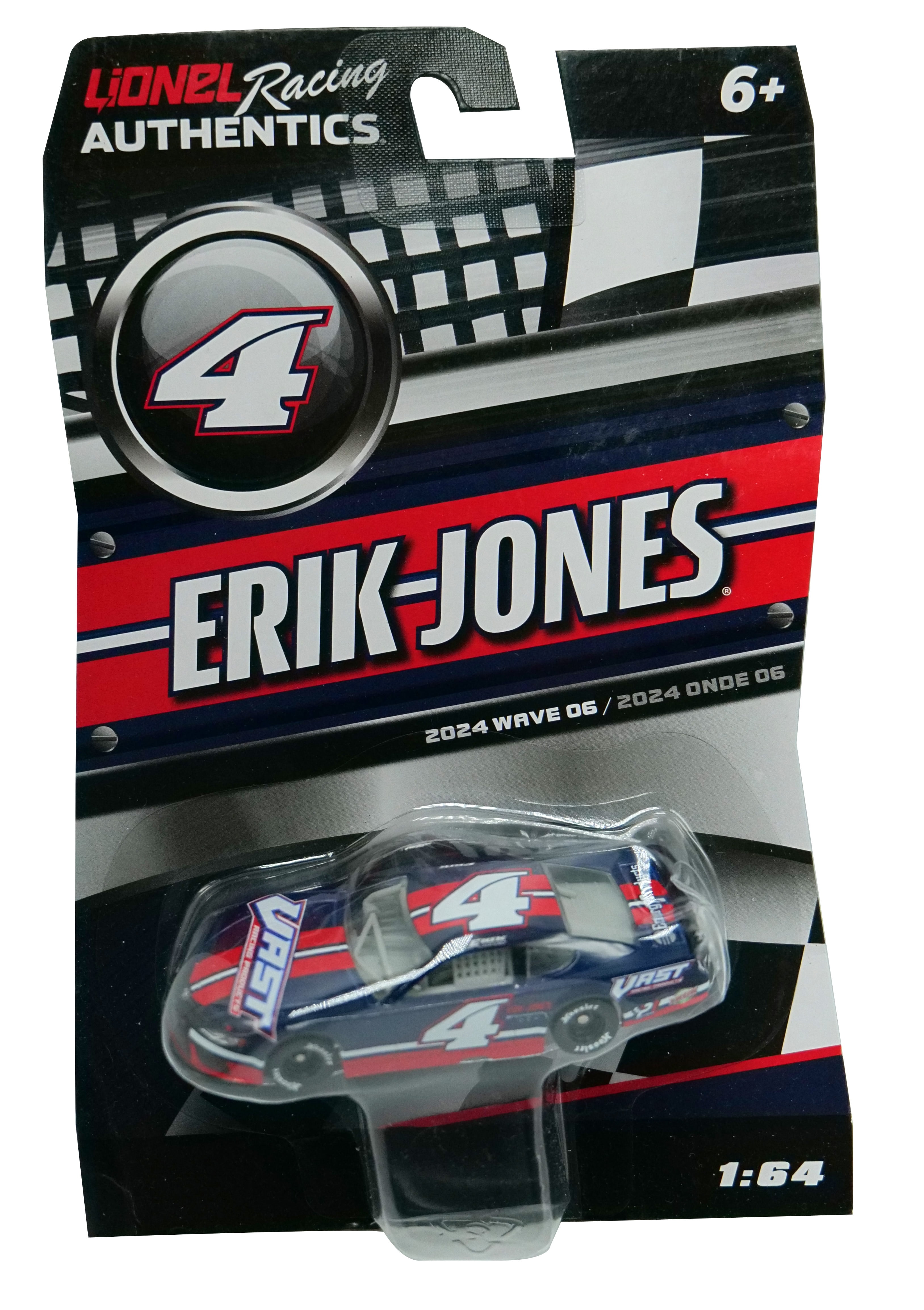Erik Jones 2023 Vast Racing Products