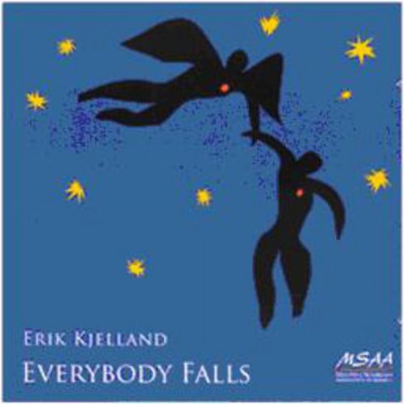Erik Kjelland - Everybody Falls - Music & Performance - CD