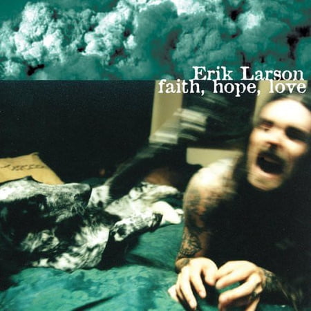 Erik Larson - Faith, Hope, Love - Heavy Metal - CD