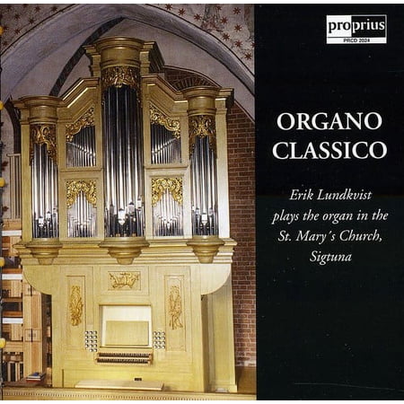 Erik Lundkvist - Organo Classico - Music & Performance - CD