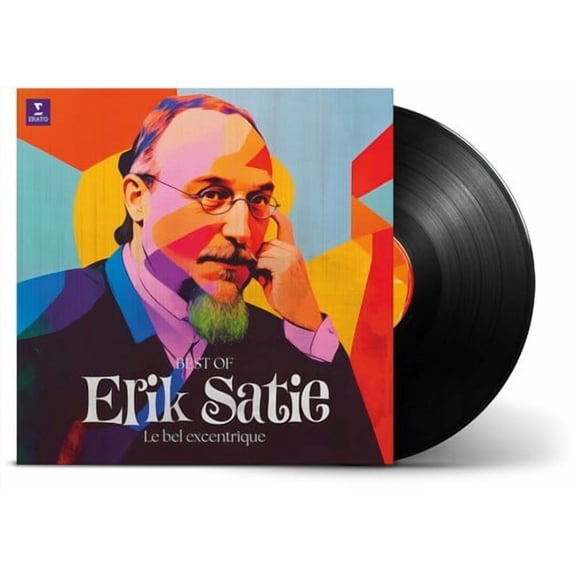 Erik Satie - The Best of Satie - Le Bel Excentrique - Music & Performance - Vinyl