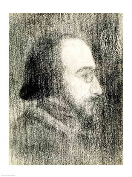 Erik Satie Canvas Art - Paul Signac (18 x 24)