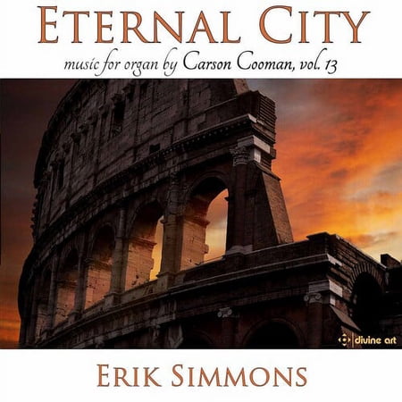 Erik Simmons - Eternal City - Music & Performance - CD