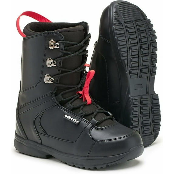 Erik Sports M8trix 580 Adult Men's Snowboard Boots, Sizes 7-13