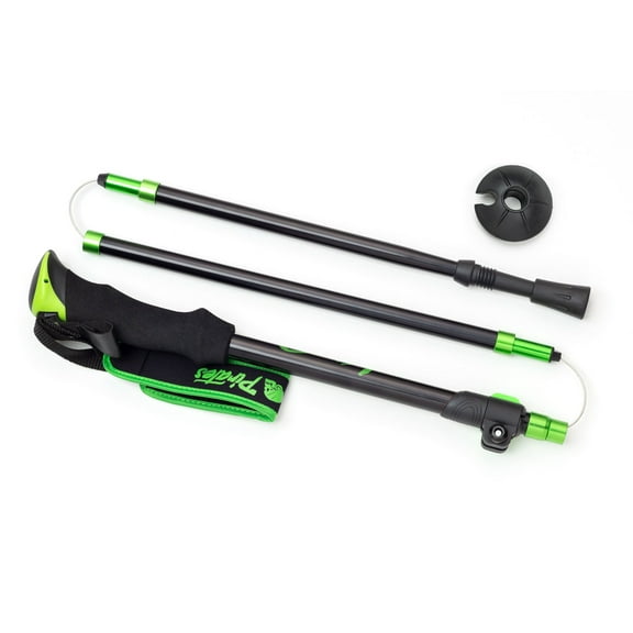 Erik Sports Side Arm 5-Piece Folding, Packable & Telescopic Travel Trekking Pole