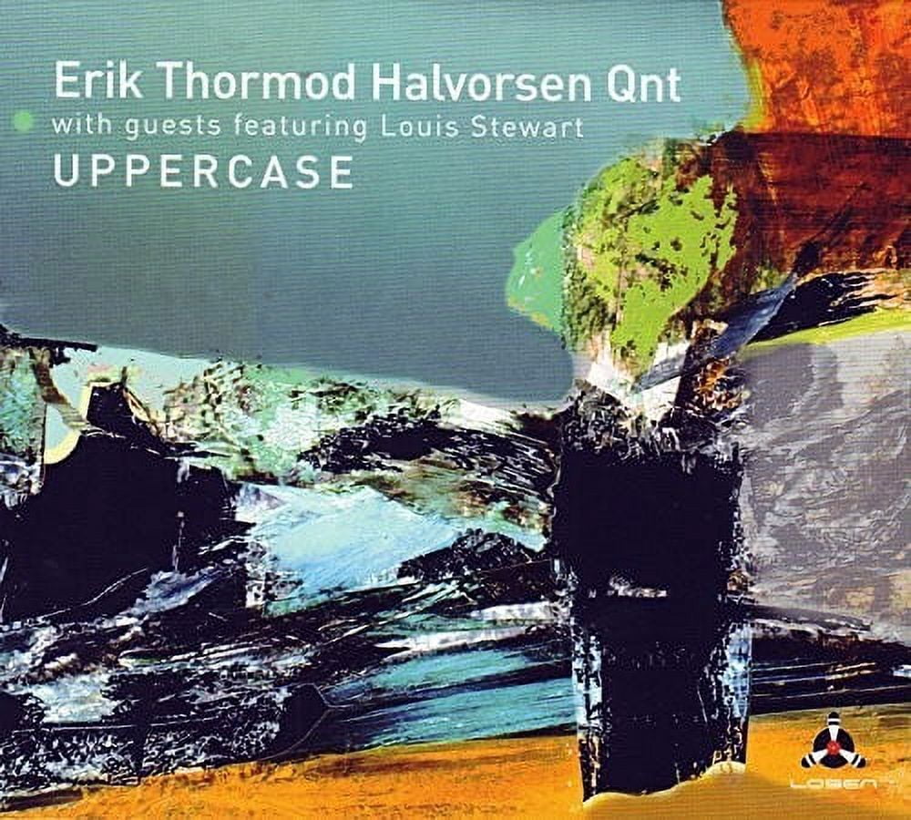 Erik Thormond Halvorsen - Uppercase - Jazz - CD