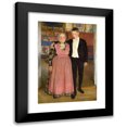 thumbnail image 1 of Erik Werenskiold 14x18 Black Modern Framed Museum Art Print Titled - Old Nanny (1906-1909), 1 of 5
