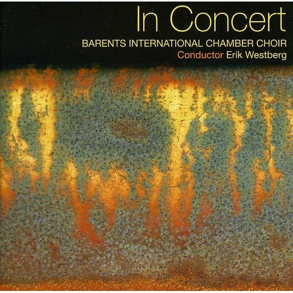Erik Westberg - In Concert - Music & Performance - CD
