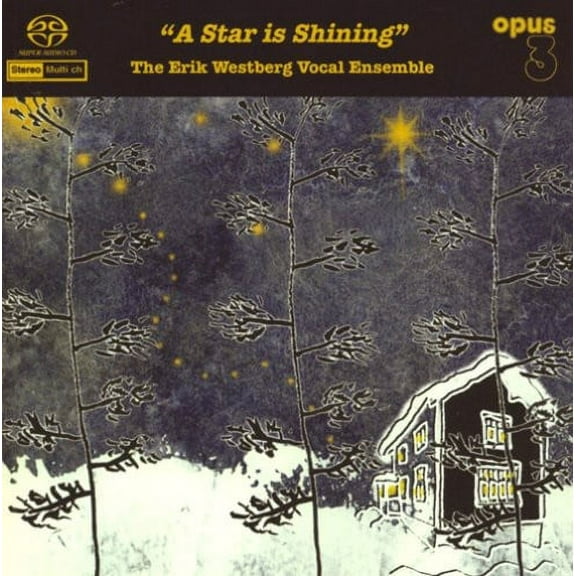 Erik Westberg Vocal Ensemble - Star Is Shining - Classical - SACD