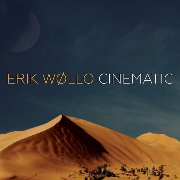 Erik Wollo - Cinematic - Electronica - CD