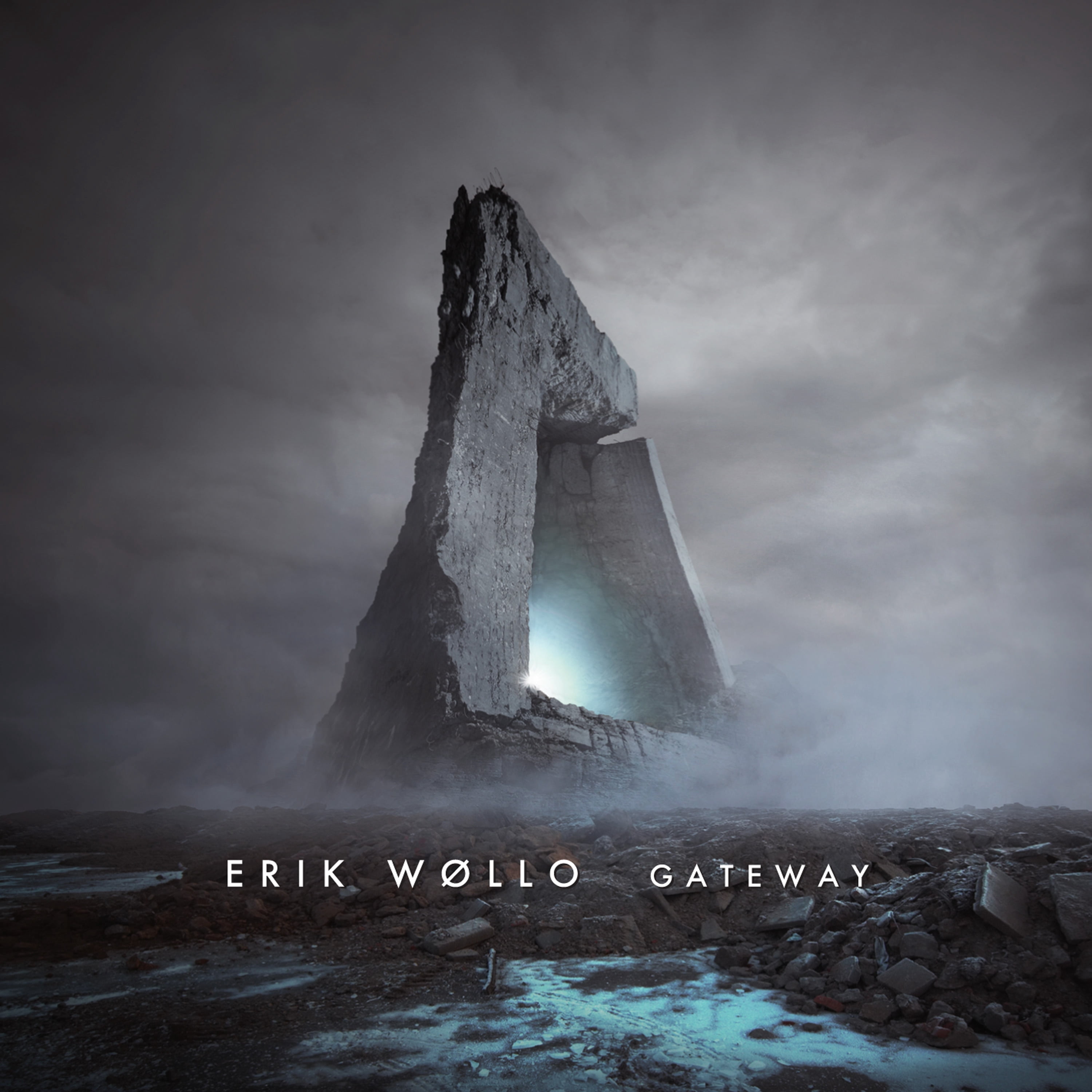 Erik Wollo - Gateway - Electronica - CD