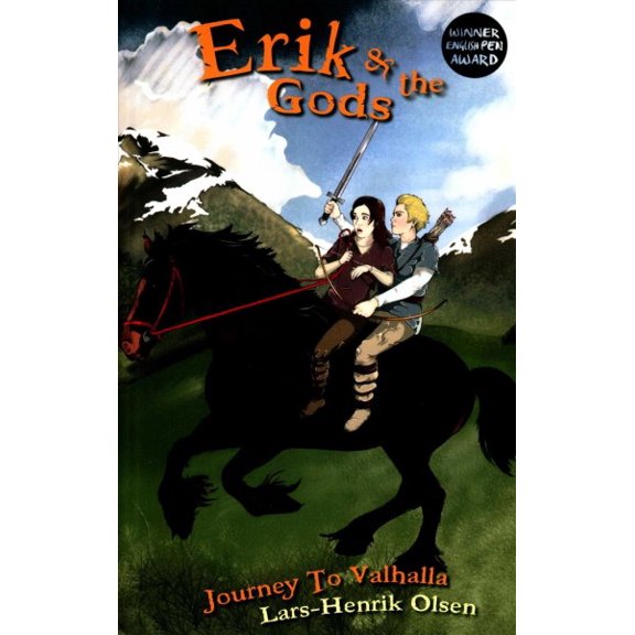 Pre-Owned Erik and the Gods: Journey to Valhalla (Paperback) 1906582939 9781906582937