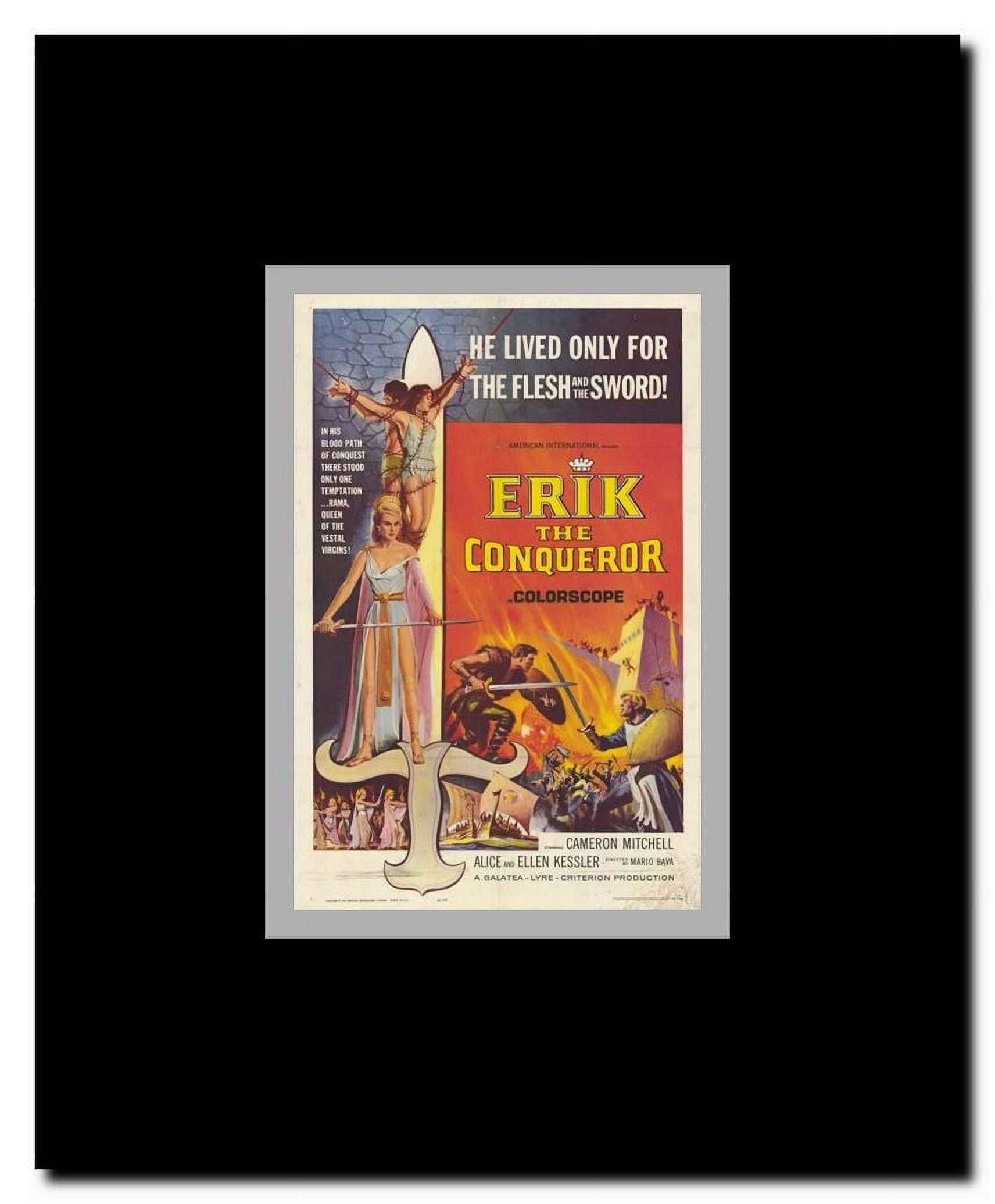 Erik the Conqueror Framed Movie Poster