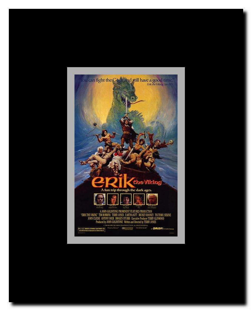 Erik the Viking Framed Movie Poster