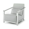 thumbnail image 1 of Erika Armchair-Color:Gray, 1 of 10