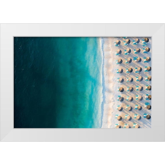 Erika, Eros 14x11 White Modern Wood Framed Museum Art Print Titled - Perfect