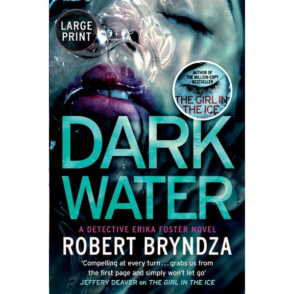 Erika Foster Dark Water, Book 3, (Paperback)