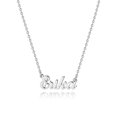 thumbnail image 1 of Erika Name Necklace, Personalized Name Pendant Necklace, Dainty Nevaeh Necklace Chain Jewelry Gifts for Women, 1 of 5