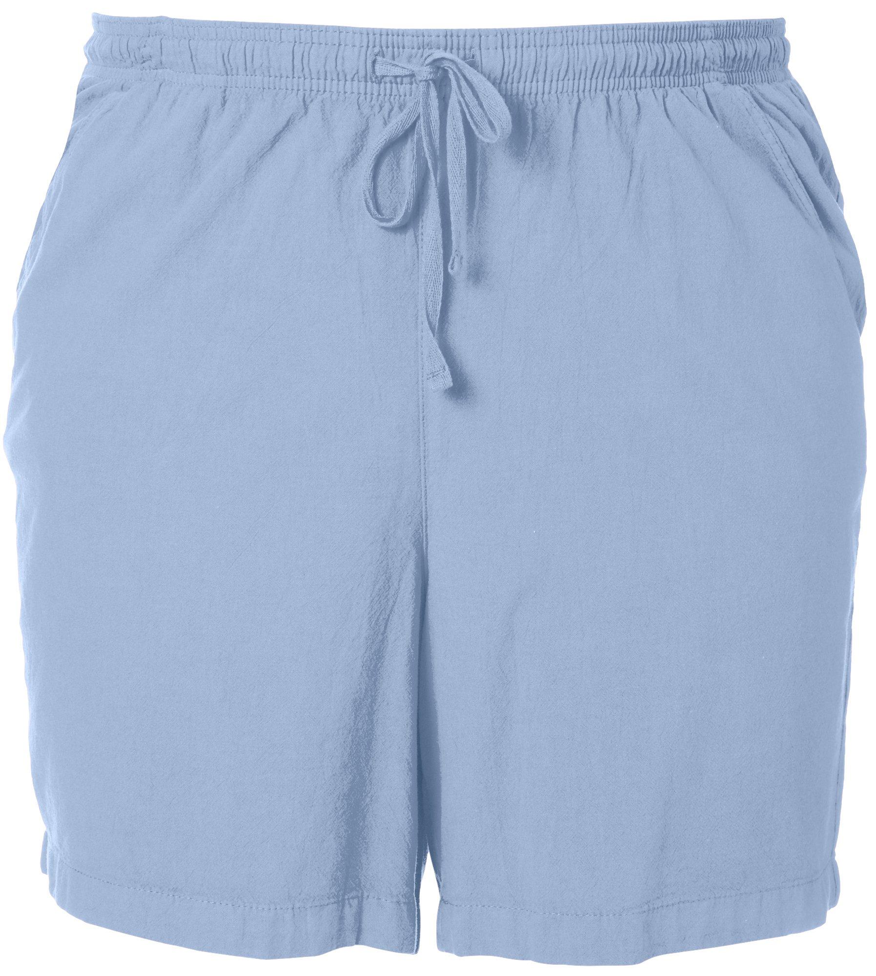 Erika Plus Lucy Solid Pull On Shorts