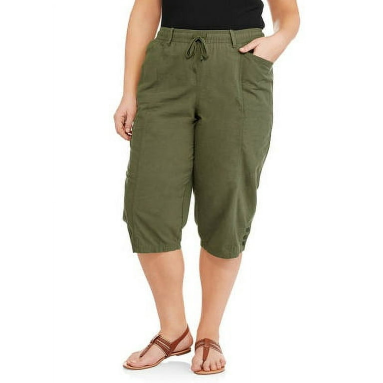 Karen Scott Plus Size Charlie Capri Pants, Created For, 50% OFF