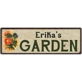 thumbnail image 1 of Erika's Garden Sign Flower Chic Decor 6x18 Sign Gift 106180017301, 1 of 1