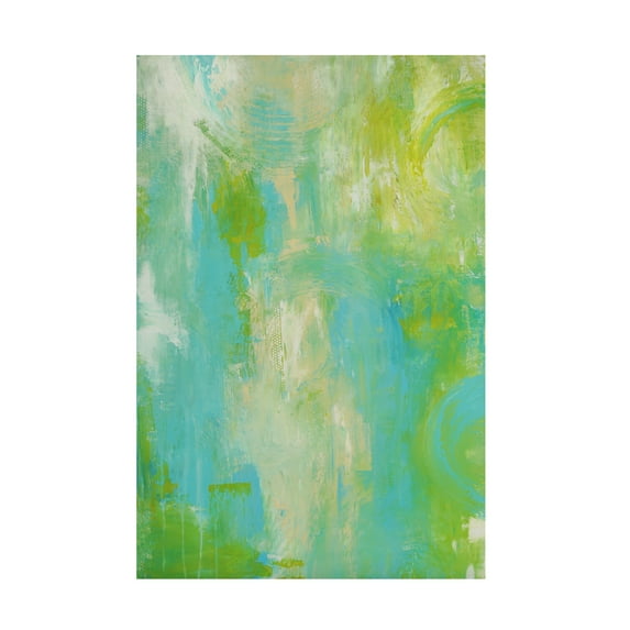 Erin Ashley 'Enchanted Garden' Canvas Art