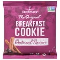thumbnail image 1 of Erin Baker's Oatmeal Raisin Cookie 3 oz (Pack Of 12), 1 of 1