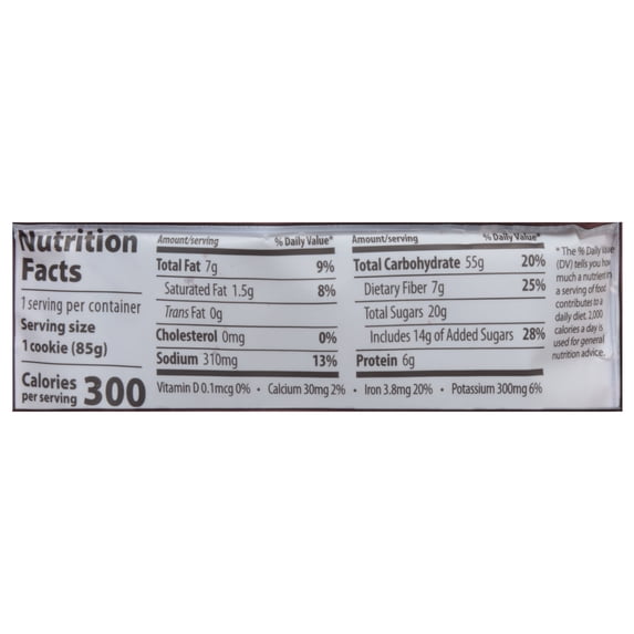 Erin Baker's EBKR DBL CHOC CHUNK CKY ( 12 X 3 OZ )