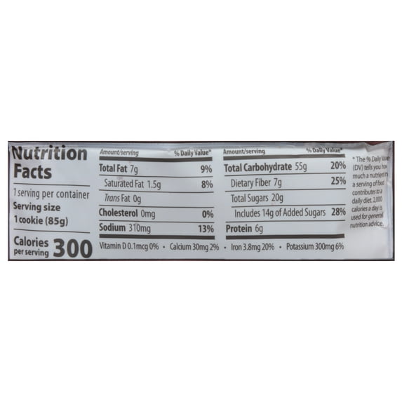 Erin Baker's EBKR DBL CHOC CHUNK CKY ( 12 X 3 OZ )