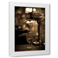thumbnail image 1 of Erin Berzel 11x14 White Modern Wood Framed Wall Art Titled - Cocktail Hour XI, 1 of 5