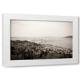 thumbnail image 1 of Erin Berzel 14x11 White Modern Wood Framed Wall Art Titled - Astoria Vista, 1 of 5